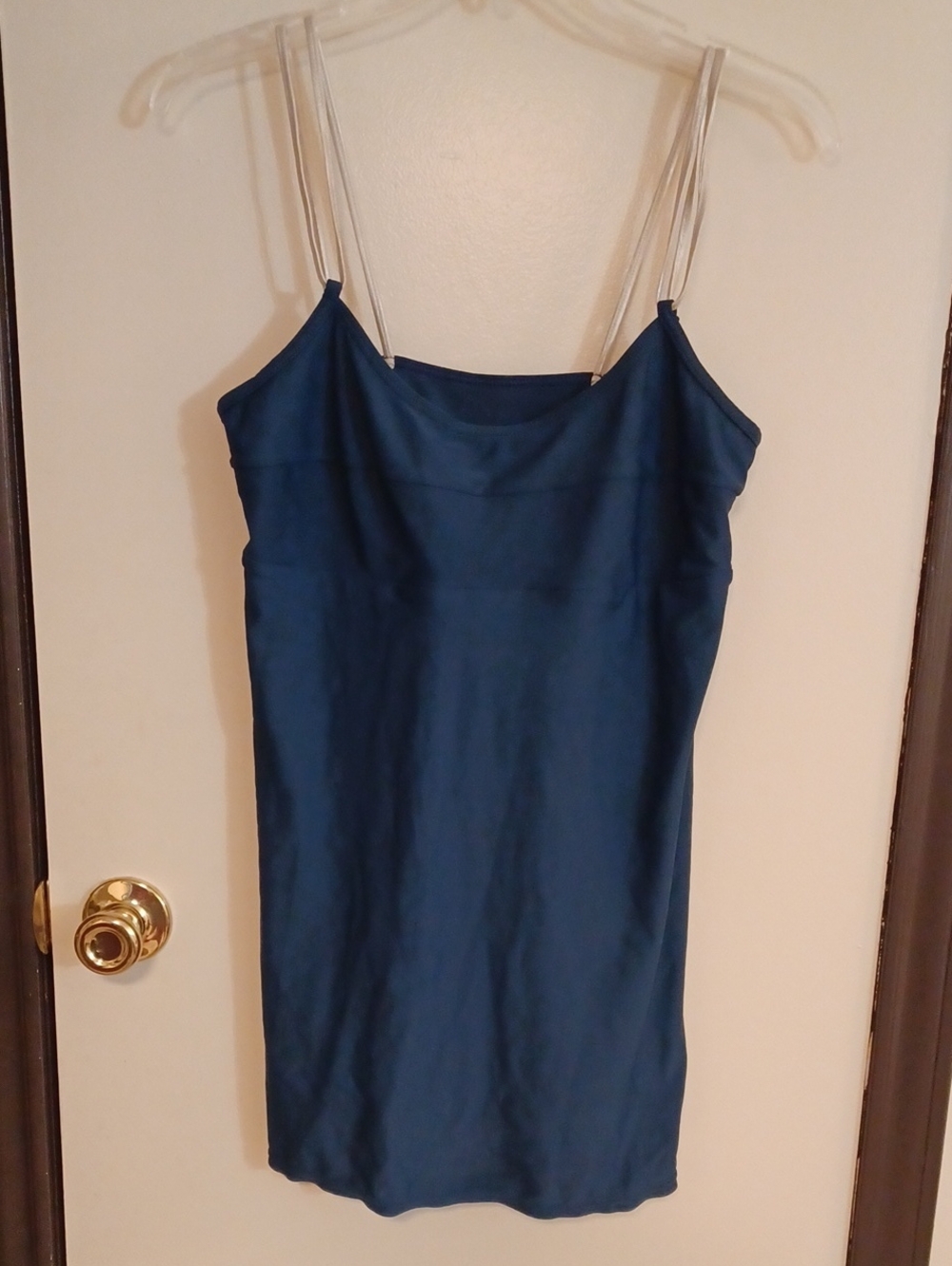 Newport News Sun Streak Navy Tankini